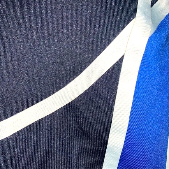 H&M Navy & Bright Blue Activewear Leggings - Picture 7 of 8